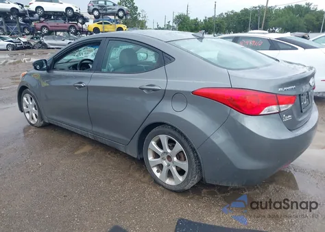 2013 Hyundai Elantra Limited from USA, damaged, VIN 5NPDH4AE4DH449931